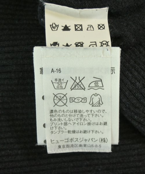 HUGO BOSS（ヒューゴボス）ニット・セーター 黒 サイズ:M レディース/2200724515011