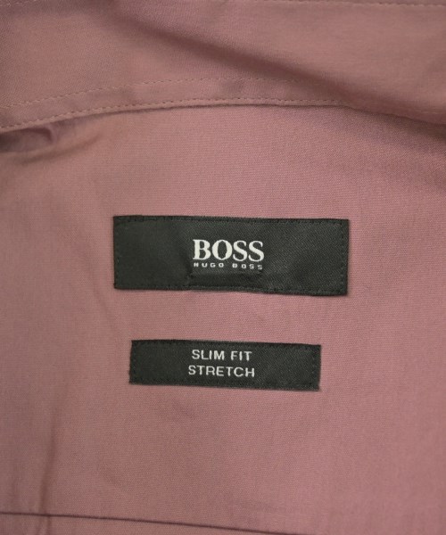 HUGO BOSS（ヒューゴボス）カジュアルシャツ ピンク サイズ:39(M位) メンズ/2200726643033