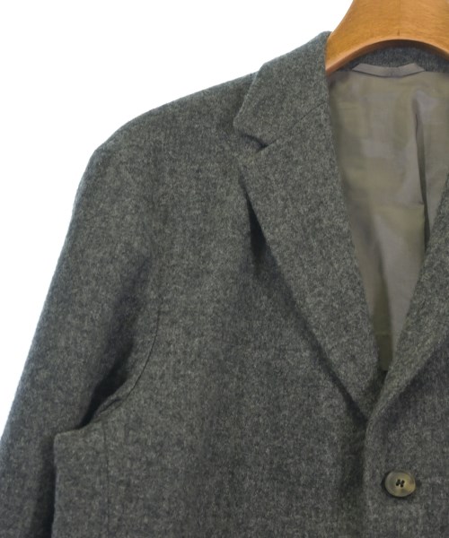 HUGO BOSS（ヒューゴボス）ジャケット グレー サイズ:48(L位) メンズ/2200721040172