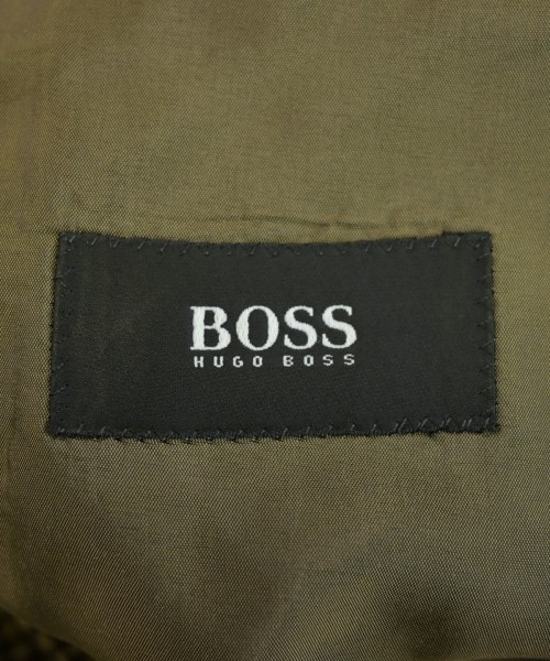 HUGO BOSS（ヒューゴボス）ジャケット 茶 サイズ:48(L位) メンズ/2200721040196