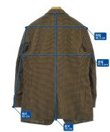 HUGO BOSS（ヒューゴボス）ジャケット 茶 サイズ:48(L位) メンズ/2200721040196