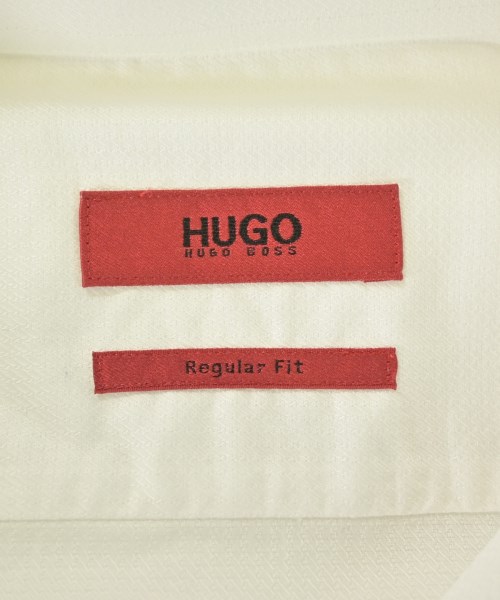 HUGO BOSS（ヒューゴボス）ドレスシャツ 白 サイズ:41(XL位) メンズ/2200733106101