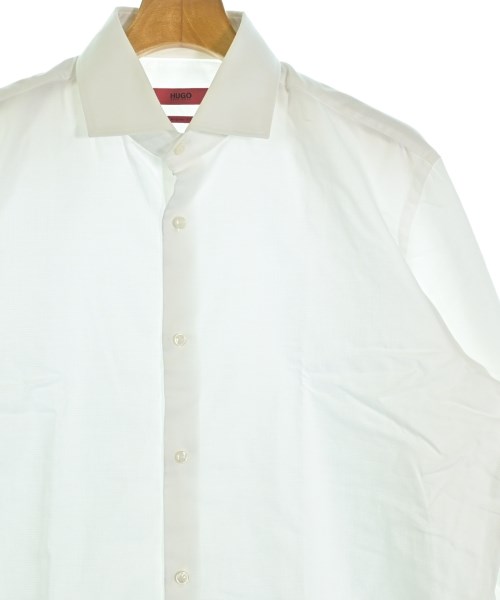 HUGO BOSS（ヒューゴボス）ドレスシャツ 白 サイズ:41(XL位) メンズ/2200733106101