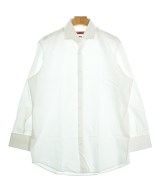 HUGO BOSS（ヒューゴボス）ドレスシャツ 白 サイズ:41(XL位) メンズ/2200733106101