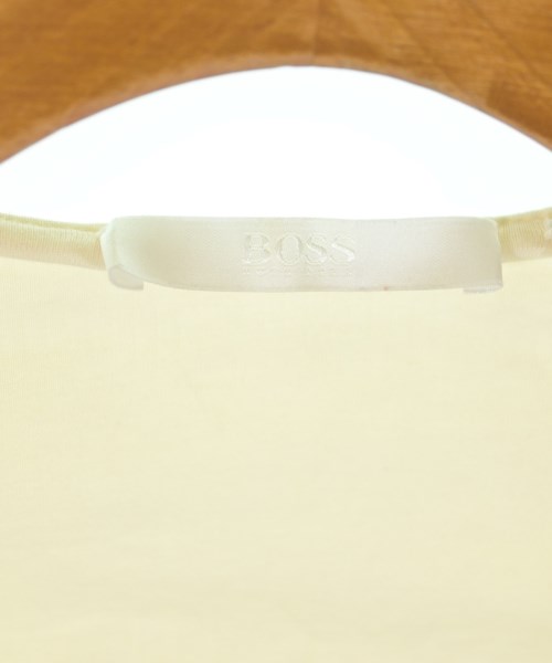 HUGO BOSS（ヒューゴボス）Tシャツ・カットソー ベージュ サイズ:S レディース/2200734315045