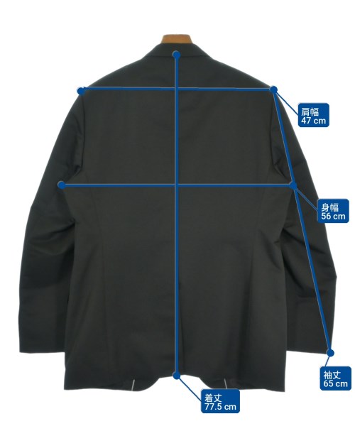 HUGO BOSS（ヒューゴボス）ビジネス 黒 サイズ:52(XXL位) メンズ/2200734887030