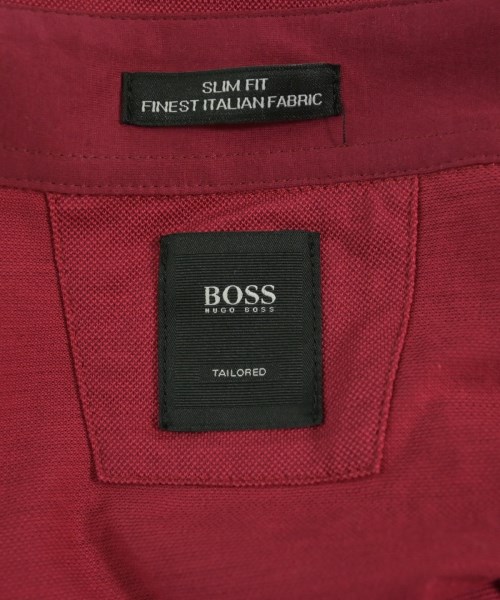 HUGO BOSS（ヒューゴボス）ポロシャツ 赤 サイズ:L メンズ/2200736063012
