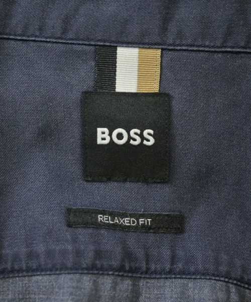 HUGO BOSS（ヒューゴボス）カジュアルシャツ 紺 サイズ:L メンズ/2200736699358