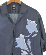 HUGO BOSS（ヒューゴボス）カジュアルシャツ 紺 サイズ:L メンズ/2200736699358