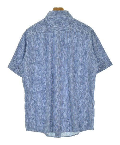 HUGO BOSS（ヒューゴボス）カジュアルシャツ 青 サイズ:XL メンズ/2200736699365