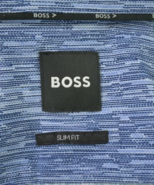 HUGO BOSS（ヒューゴボス）カジュアルシャツ 青 サイズ:XL メンズ/2200736699365