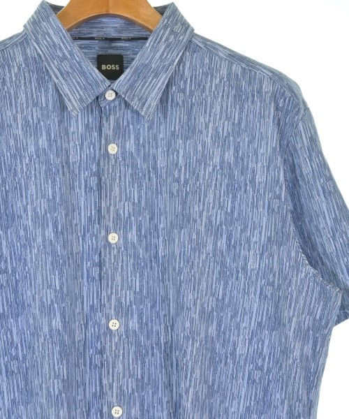 HUGO BOSS（ヒューゴボス）カジュアルシャツ 青 サイズ:XL メンズ/2200736699365