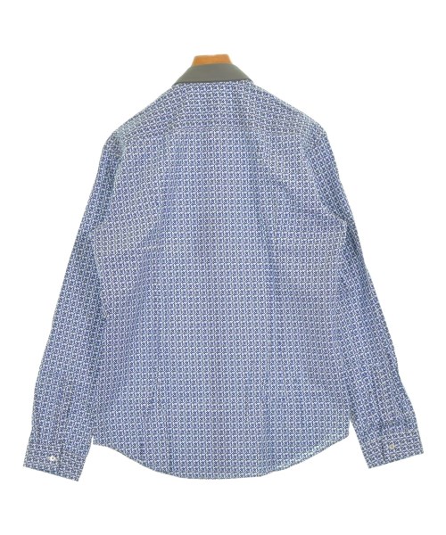 HUGO BOSS（ヒューゴボス）カジュアルシャツ 青 サイズ:L メンズ/2200720448238