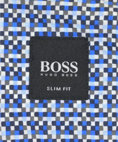 HUGO BOSS（ヒューゴボス）カジュアルシャツ 青 サイズ:L メンズ/2200720448238