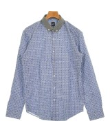 HUGO BOSS（ヒューゴボス）カジュアルシャツ 青 サイズ:L メンズ/2200720448238