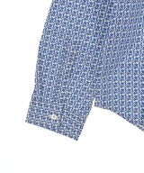 HUGO BOSS（ヒューゴボス）カジュアルシャツ 青 サイズ:L メンズ/2200720448238