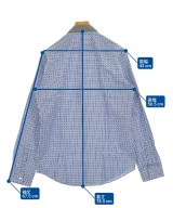 HUGO BOSS（ヒューゴボス）カジュアルシャツ 青 サイズ:L メンズ/2200720448238