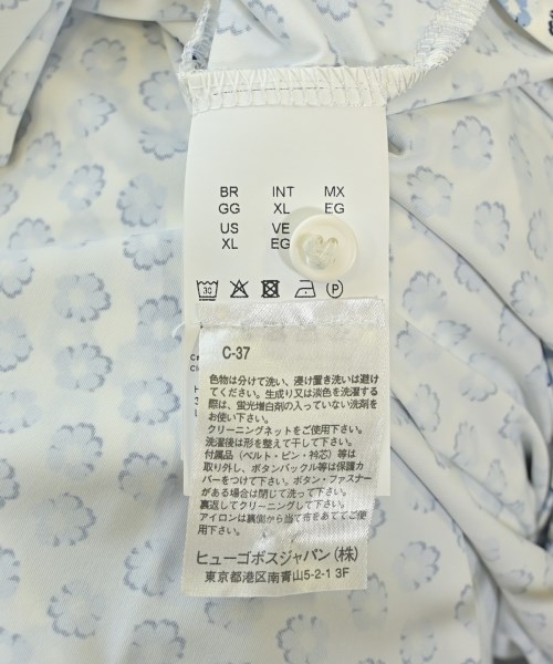HUGO BOSS（ヒューゴボス）カジュアルシャツ 白 サイズ:XL メンズ/2200719686146