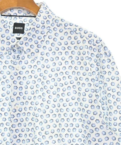 HUGO BOSS（ヒューゴボス）カジュアルシャツ 白 サイズ:XL メンズ/2200719686146