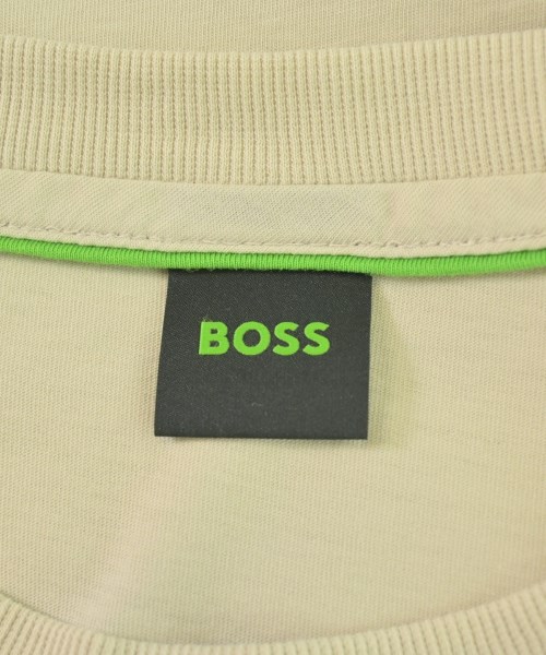 HUGO BOSS（ヒューゴボス）Tシャツ・カットソー ベージュ サイズ:M メンズ/2200721048116
