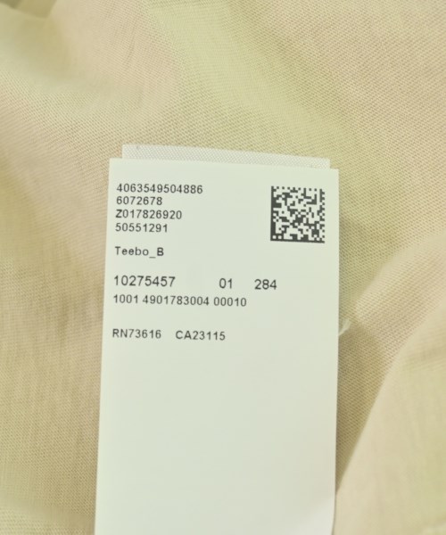 HUGO BOSS（ヒューゴボス）Tシャツ・カットソー ベージュ サイズ:M メンズ/2200721048116