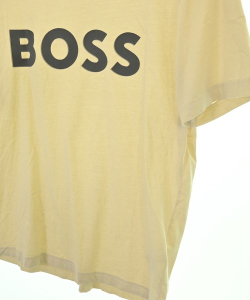 HUGO BOSS（ヒューゴボス）Tシャツ・カットソー ベージュ サイズ:M メンズ/2200721048116