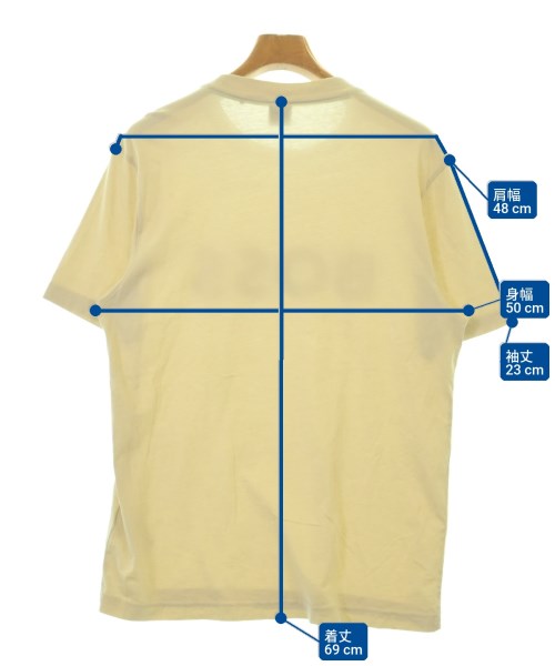 HUGO BOSS（ヒューゴボス）Tシャツ・カットソー ベージュ サイズ:M メンズ/2200721048116