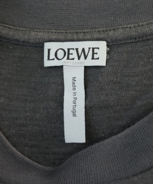 LOEWE（ロエベ）Tシャツ・カットソー グレー サイズ:S メンズ/2200721048123