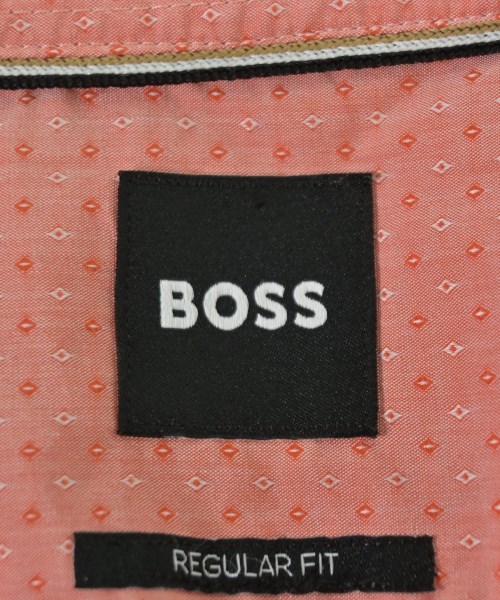 HUGO BOSS（ヒューゴボス）カジュアルシャツ オレンジ サイズ:L メンズ/2200721528069