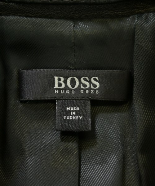 HUGO BOSS（ヒューゴボス）テーラードジャケット 黒 サイズ:36(XS位) レディース/2200718002046