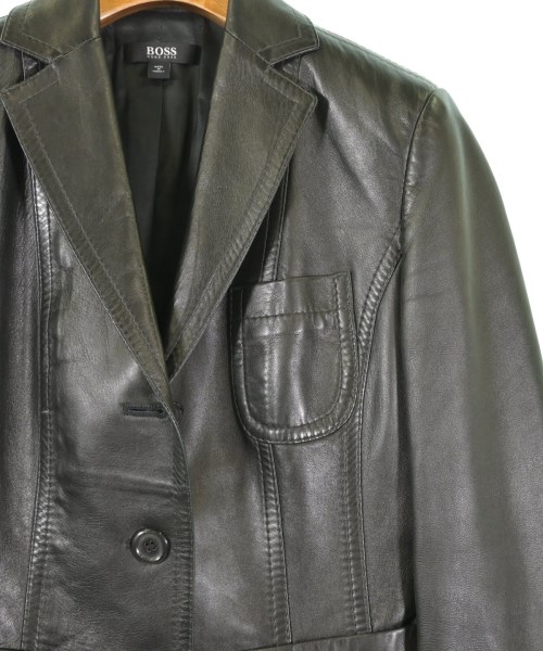 HUGO BOSS（ヒューゴボス）テーラードジャケット 黒 サイズ:36(XS位) レディース/2200718002046