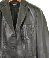HUGO BOSS（ヒューゴボス）テーラードジャケット 黒 サイズ:36(XS位) レディース/2200718002046