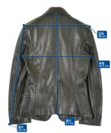 HUGO BOSS（ヒューゴボス）テーラードジャケット 黒 サイズ:36(XS位) レディース/2200718002046