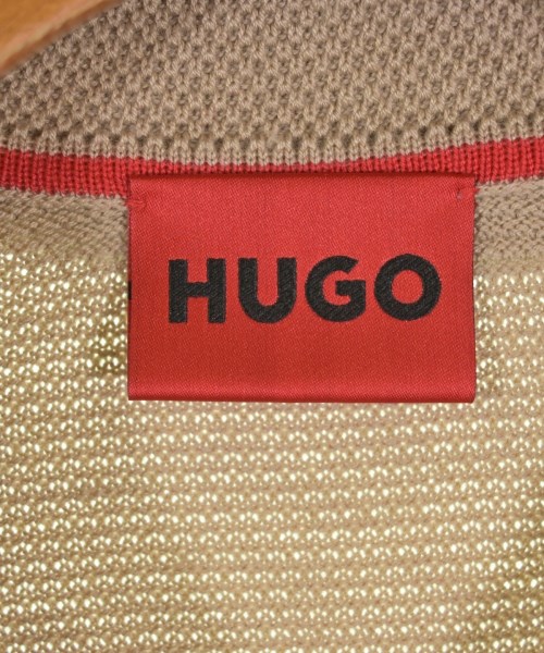 HUGO BOSS（ヒューゴボス）ニット・セーター ベージュ サイズ:L メンズ/2200722779194