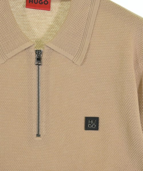 HUGO BOSS（ヒューゴボス）ニット・セーター ベージュ サイズ:L メンズ/2200722779194