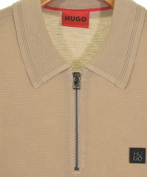 HUGO BOSS（ヒューゴボス）ニット・セーター ベージュ サイズ:L メンズ/2200722779194