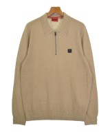 HUGO BOSS（ヒューゴボス）ニット・セーター ベージュ サイズ:L メンズ/2200722779194