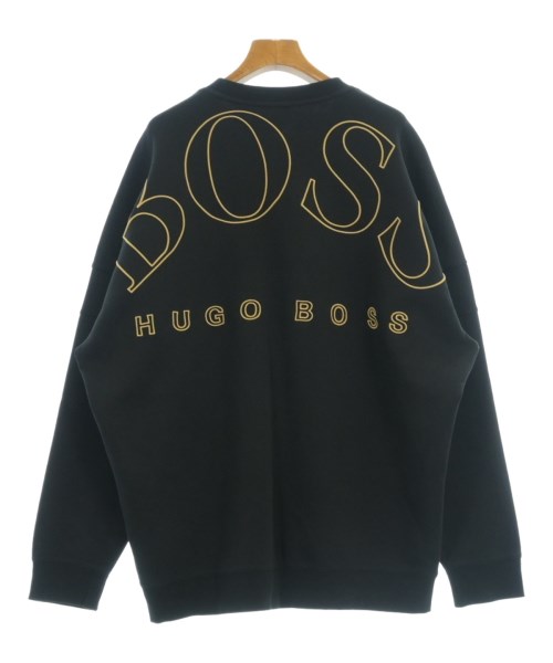 HUGO BOSS（ヒューゴボス）スウェット 黒 サイズ:L メンズ/2200723780069