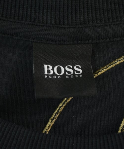 HUGO BOSS（ヒューゴボス）スウェット 黒 サイズ:L メンズ/2200723780069