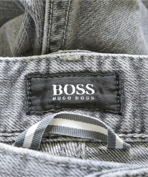 HUGO BOSS（ヒューゴボス）デニムパンツ 黒 サイズ:42(XXL位) メンズ/2200723780076