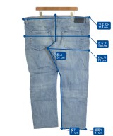HUGO BOSS（ヒューゴボス）デニムパンツ 青 サイズ:42(XXL位) メンズ/2200723780090