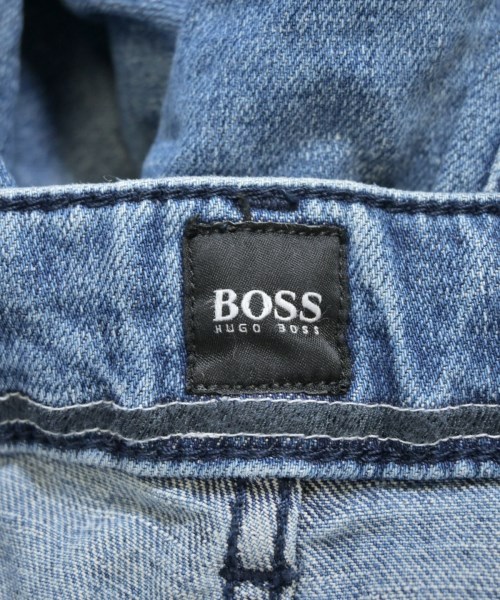 HUGO BOSS（ヒューゴボス）デニムパンツ 青 サイズ:42(XXL位) メンズ/2200723780120