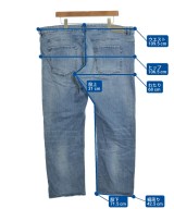 HUGO BOSS（ヒューゴボス）デニムパンツ 青 サイズ:42(XXL位) メンズ/2200723780120