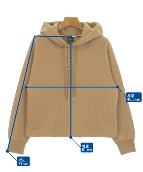 HUGO BOSS（ヒューゴボス）パーカー ベージュ サイズ:XS レディース/2200721411026