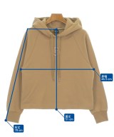 HUGO BOSS（ヒューゴボス）パーカー ベージュ サイズ:XS レディース/2200721411026