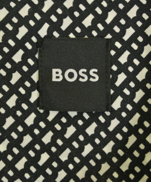 HUGO BOSS（ヒューゴボス）シャツワンピース 黒 サイズ:42(M位) レディース/2200725113032