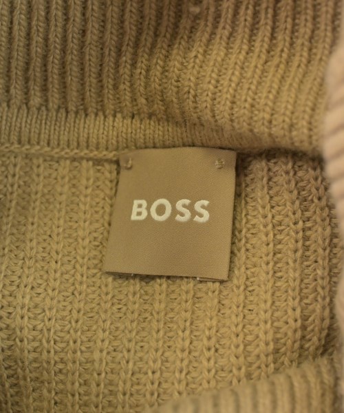 HUGO BOSS（ヒューゴボス）ニット・セーター ベージュ サイズ:F レディース/2200726011023