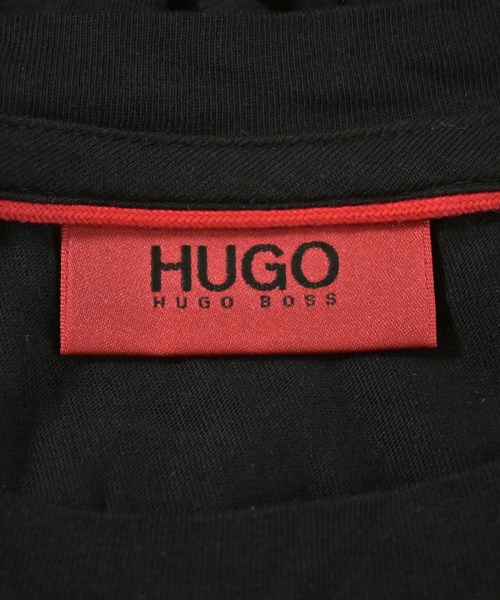 HUGO BOSS（ヒューゴボス）Tシャツ・カットソー 黒 サイズ:M メンズ/2200726150173