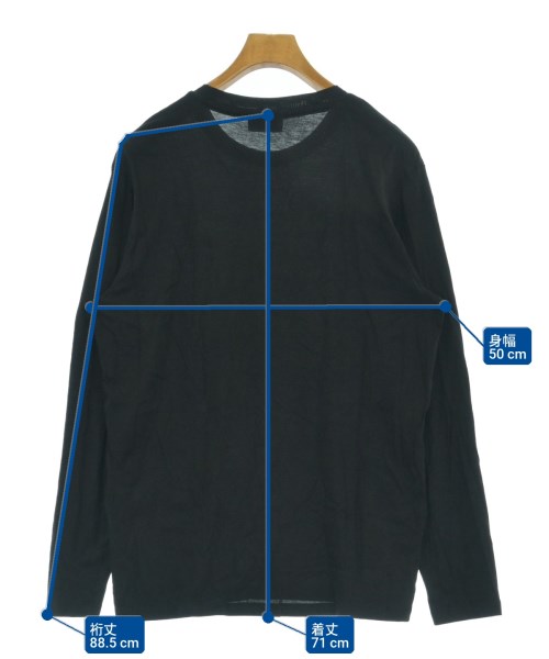 HUGO BOSS（ヒューゴボス）Tシャツ・カットソー 黒 サイズ:M メンズ/2200726150173