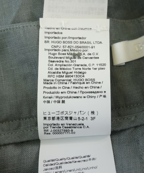 HUGO BOSS（ヒューゴボス）その他 グレー サイズ:38(S位) レディース/2200721274171
